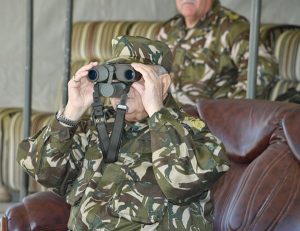 Manouvres de l’armée