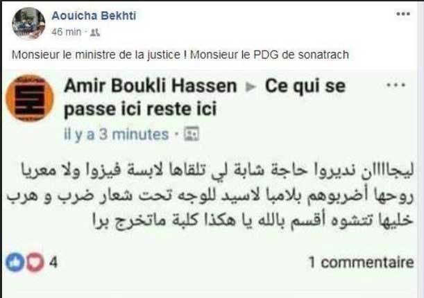 violence contre les femmes non voilées