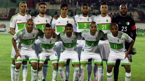 Algérie vs Iran