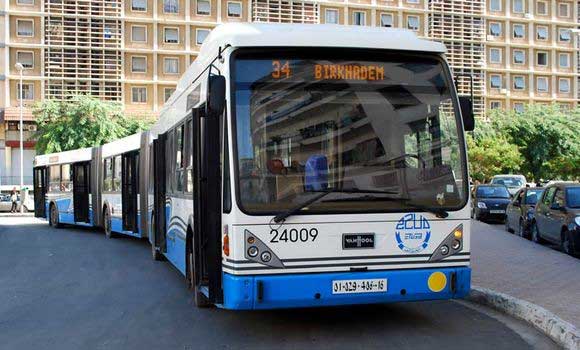 Bus fonctionnant au gaz naturel carburant