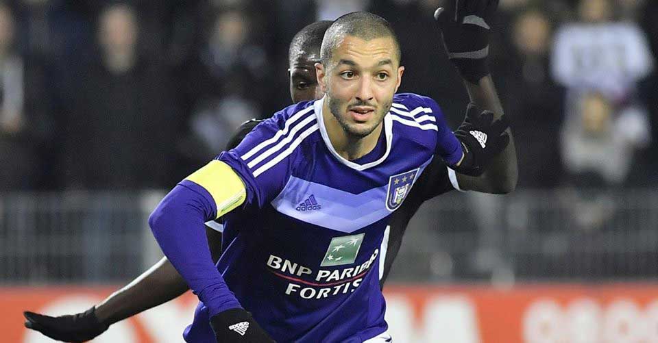 L'attaquant Sofiane Hanni