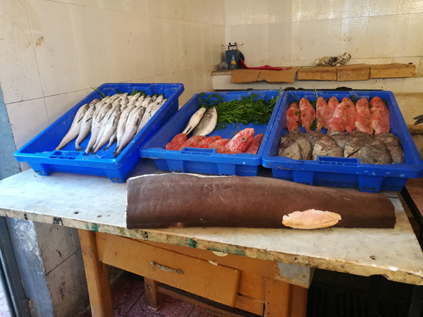Consommation de poissons