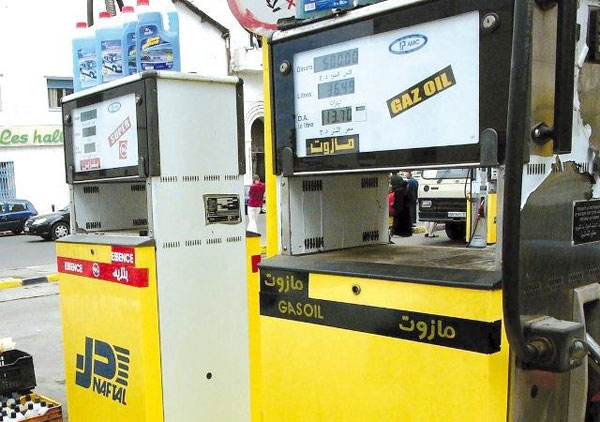 prix à la pompe des carburants