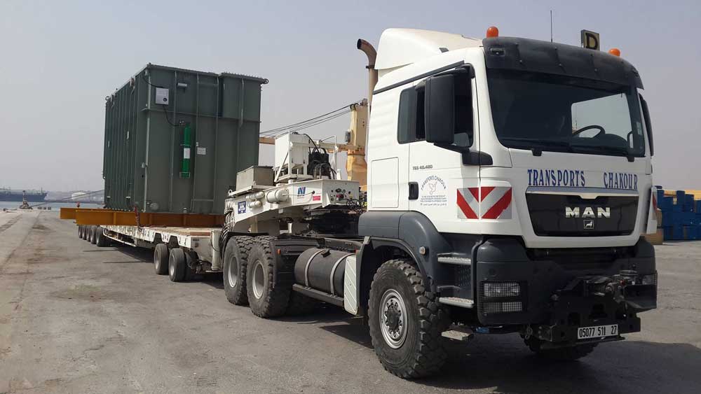 transport Transport routier et marchandises