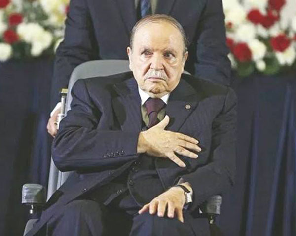 président Bouteflika