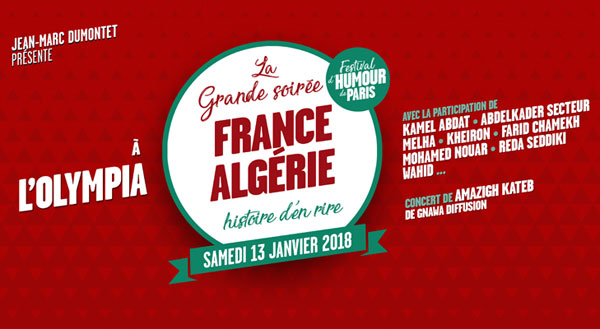 Festival d’humour de Paris