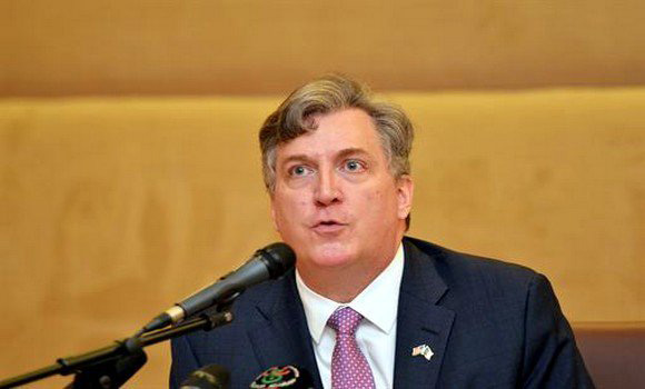 John-Desrocher États-Unis et l'Algérie