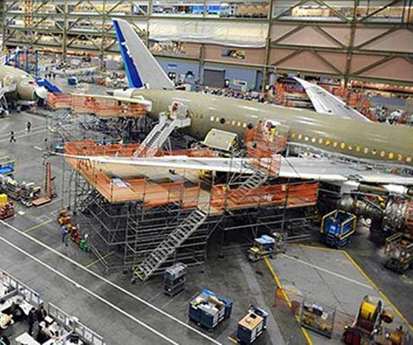 livraisons d'Airbus Commercial Aircraft