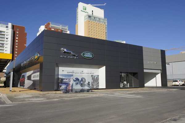 atelier d’entretien Jaguar Land Rover