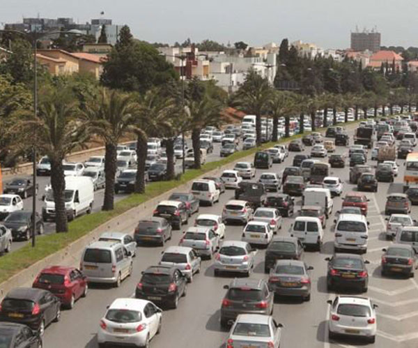 Alger bloquée
