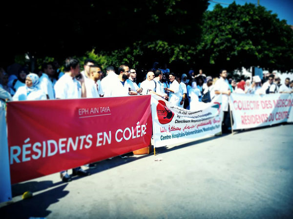médecins résidents ont décidé de poursuivre leur mouvement