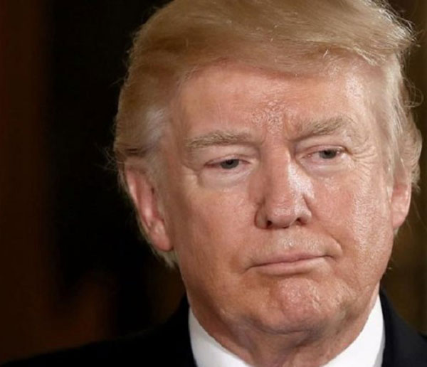 Donald Trump était dans la tourmente