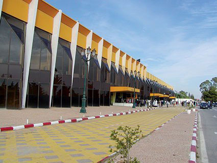 l’aéroport international d’Oran