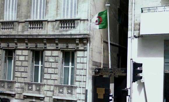 dépouille mortelle d'un Algérien