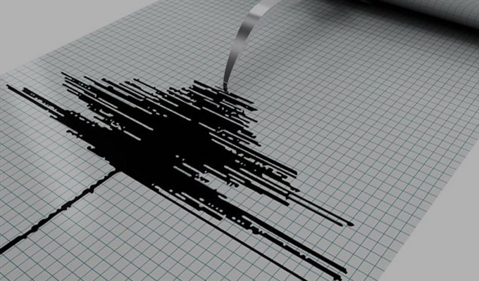 Séisme de magnitude 3.2 ce matin à Alger
