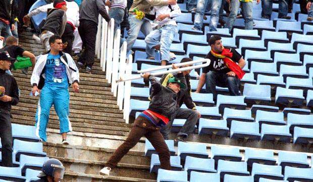 Violence dans les stades