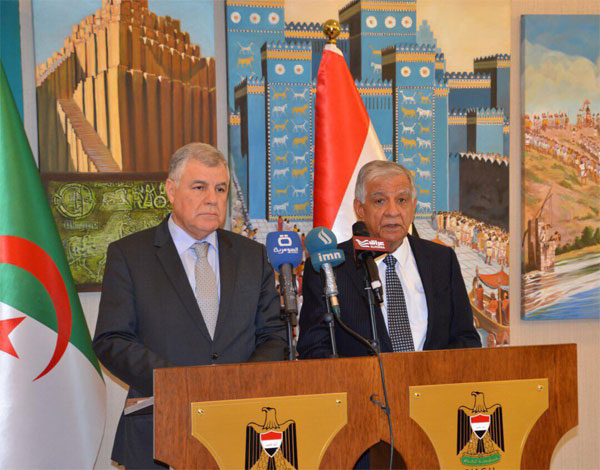 visite de travail à Baghdad