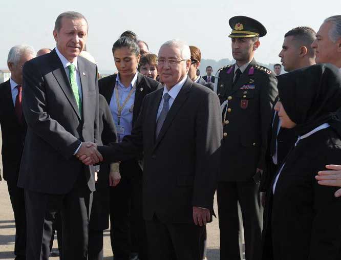 relations économiques entre l'Algérie et la Turquie