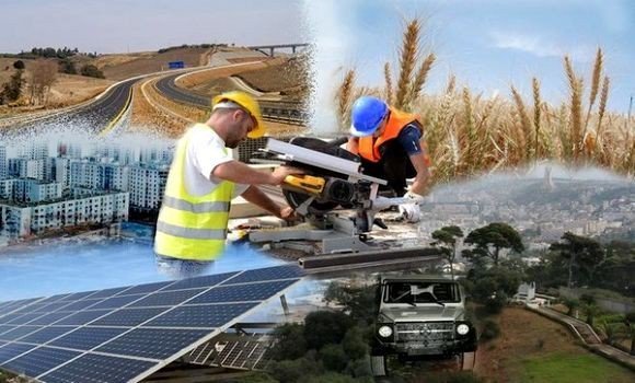 économie algérienne