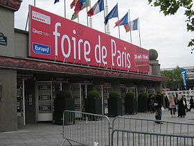 Foire_de_Paris_2009_entrance Foire internationale de Paris