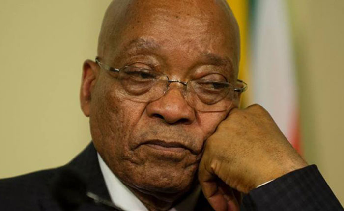 Jacob Zuma vient de démissionner