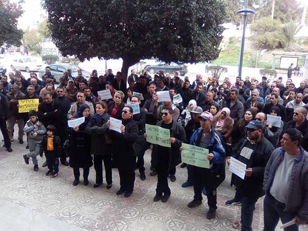 L’intersyndicale de l’éducation