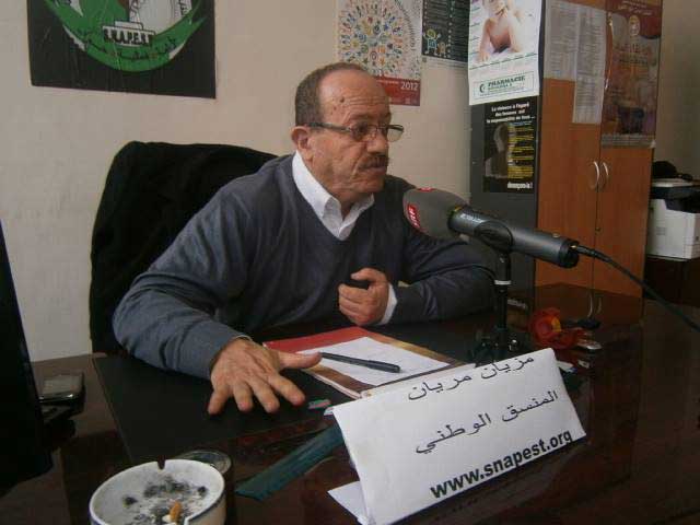 confédération des syndicats algériens