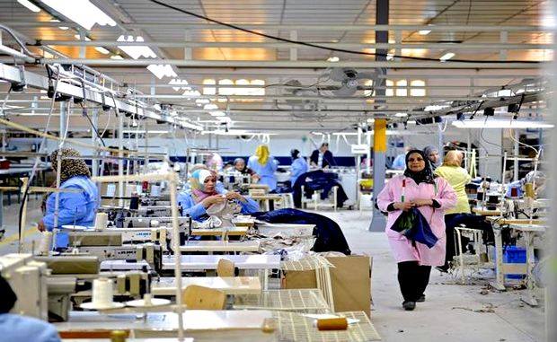 complexe textile industriel
