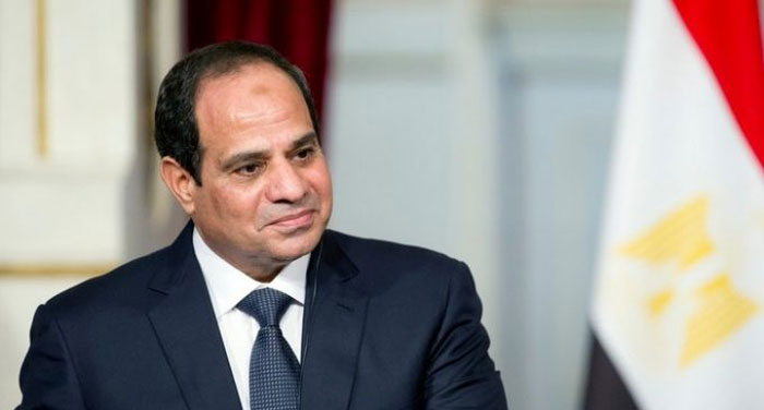Abdel Fattah Al-Sissi a été réélu président de l'Egypte