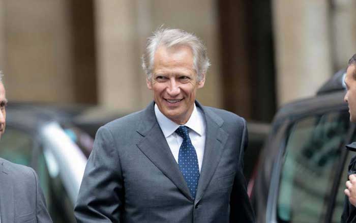 Dominique-de-Villepin Dominique de Villepin