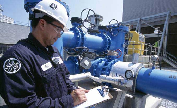 GE Algeria Turbines