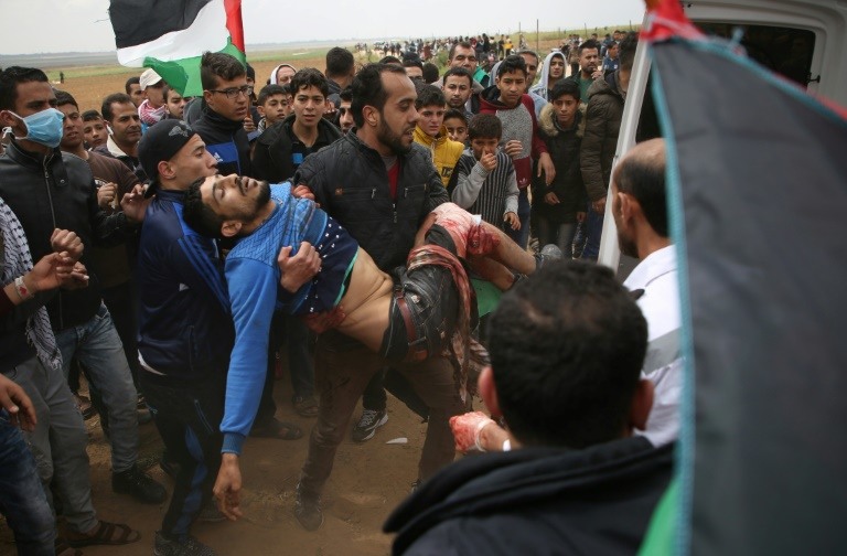 Palestinien tué à Gaza