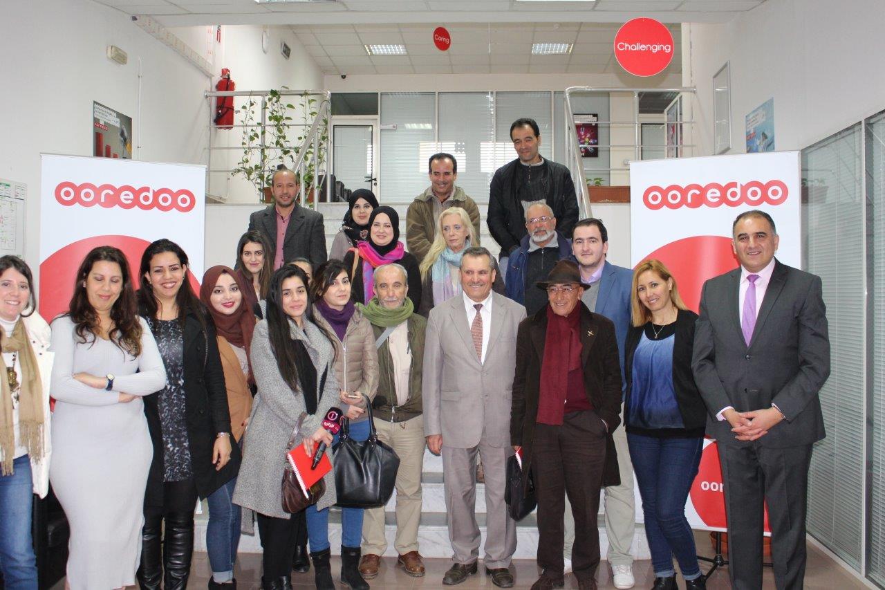 Club de presse Ooredoo