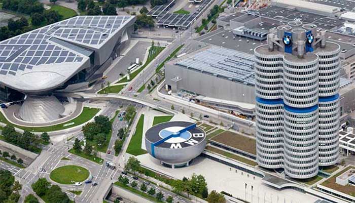 BMW en Hongrie