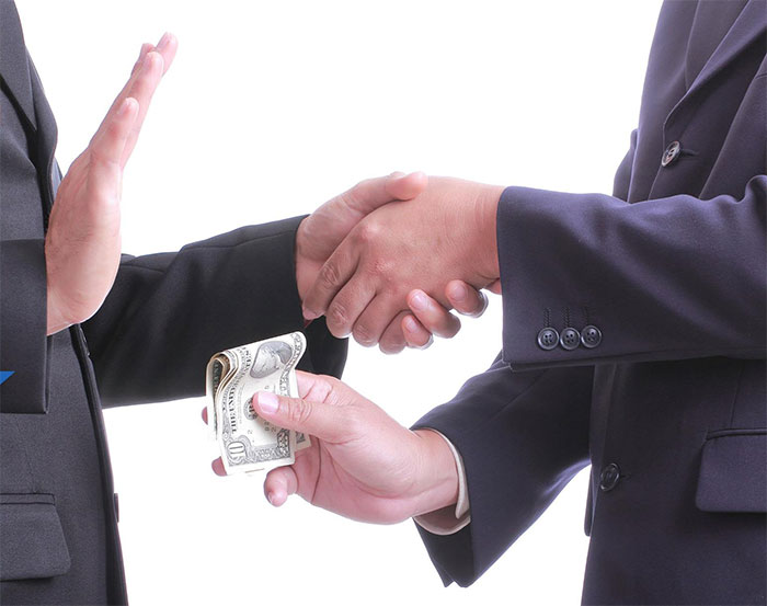 lutte contre la corruption