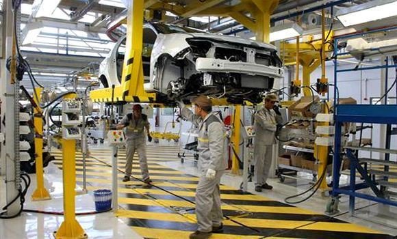 véhicules légers montés ou fabriqués en Algérie