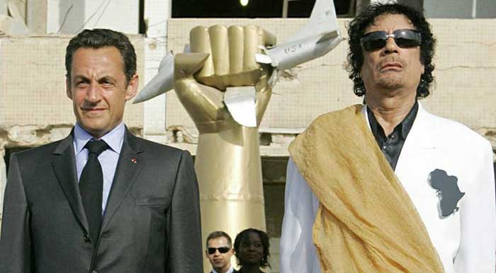 soupçon de financement libyen