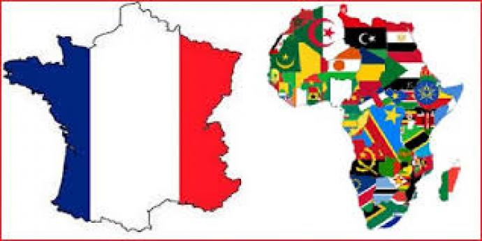 Afrique France perte d’influence de l’Occident sur le continent africain.