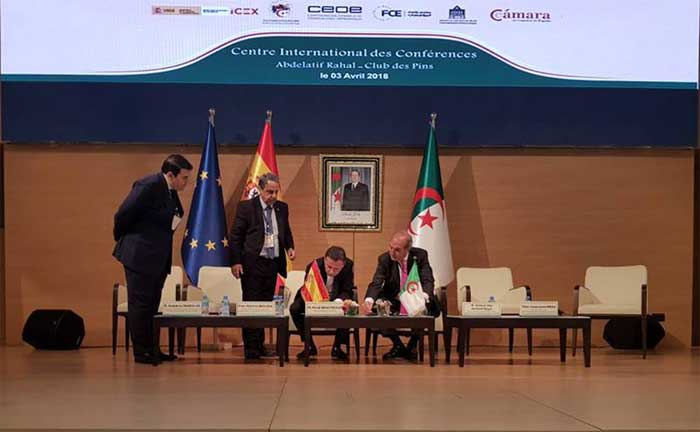 Conseil d’affaires algéro-espagnol