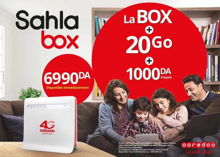 nouvelle solution 4G