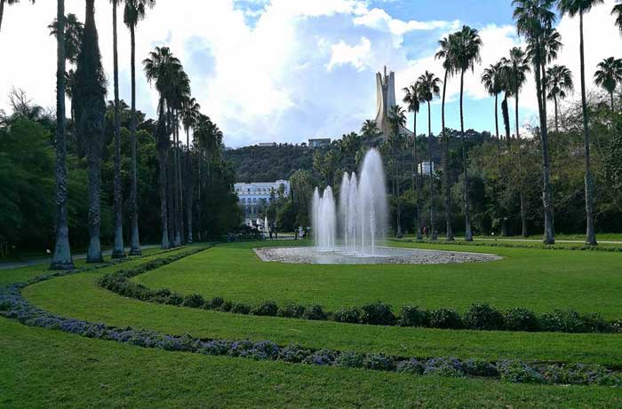 jardin d'essai
