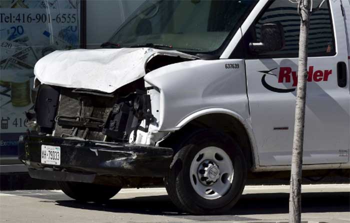 tuerie-a-Toronto attaque à la camionnette