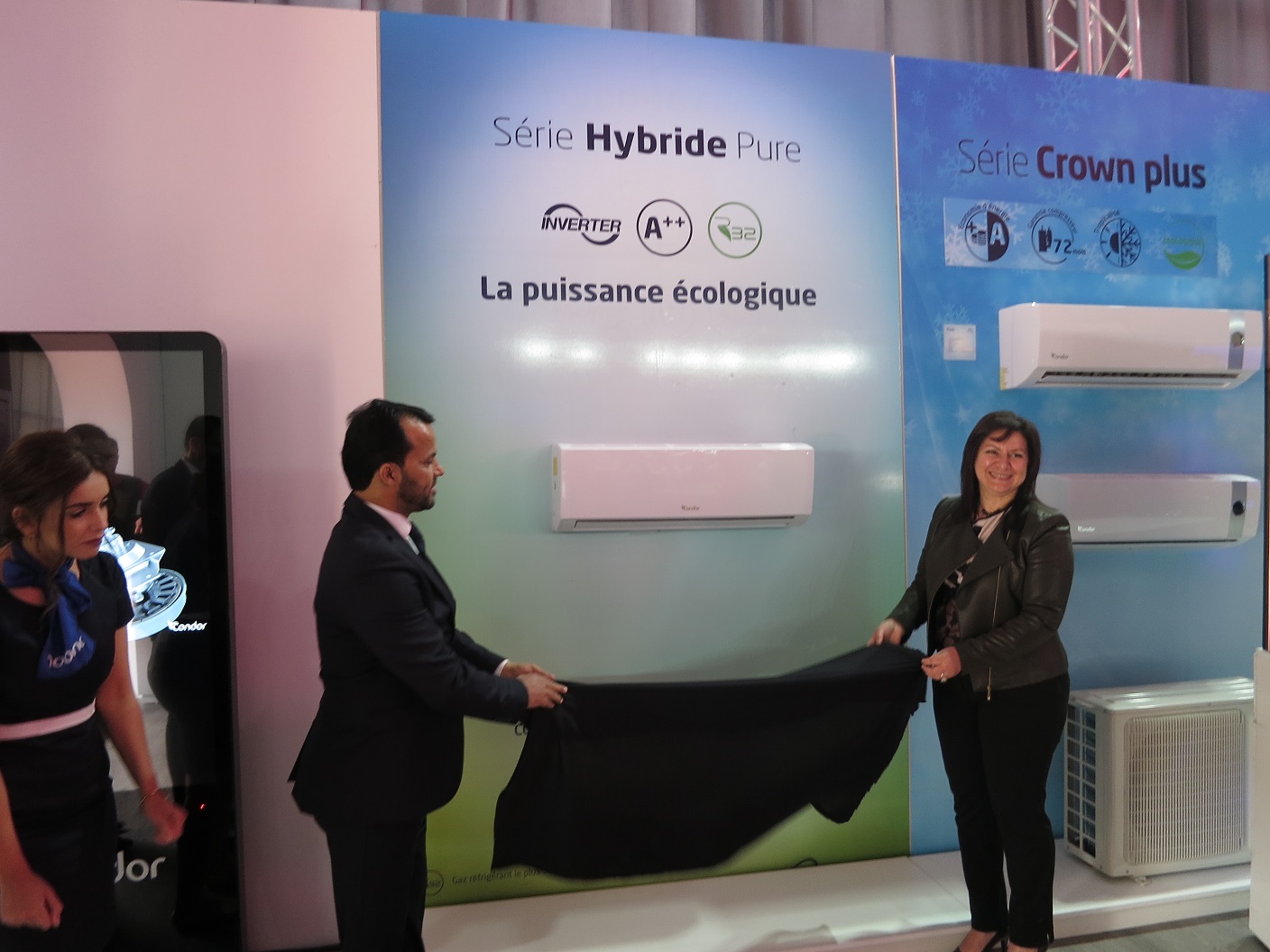 Condor climatiseur hybride climatiseur Hybride
