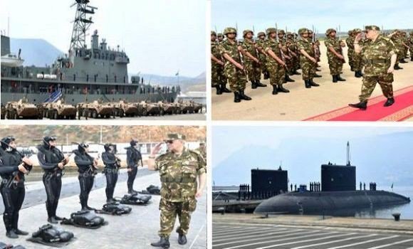 Gaid Salah 2eme région militaire