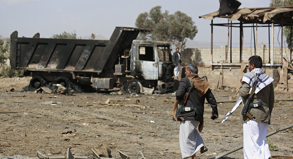 Houthis du Yémen