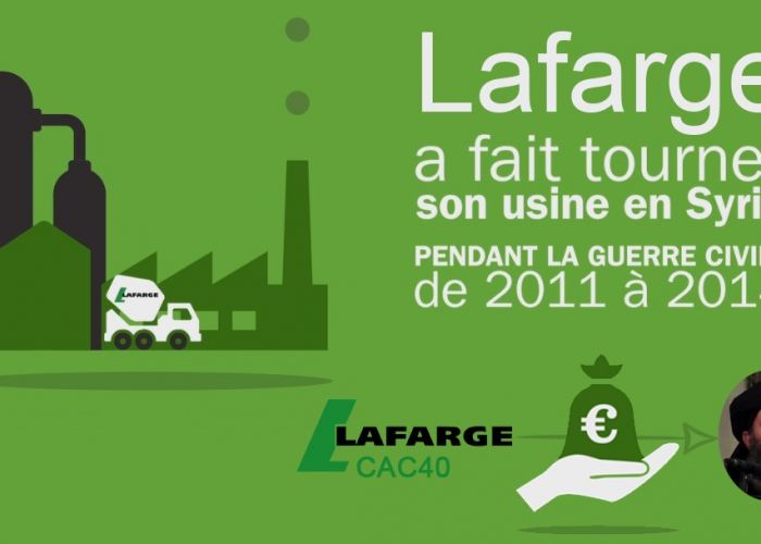 inancement du groupe terroriste