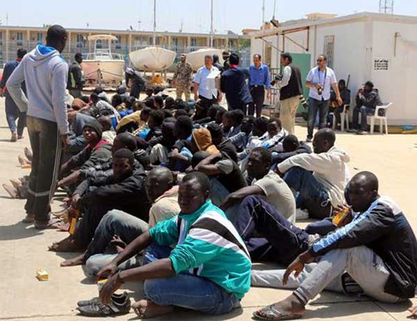 migrants africains