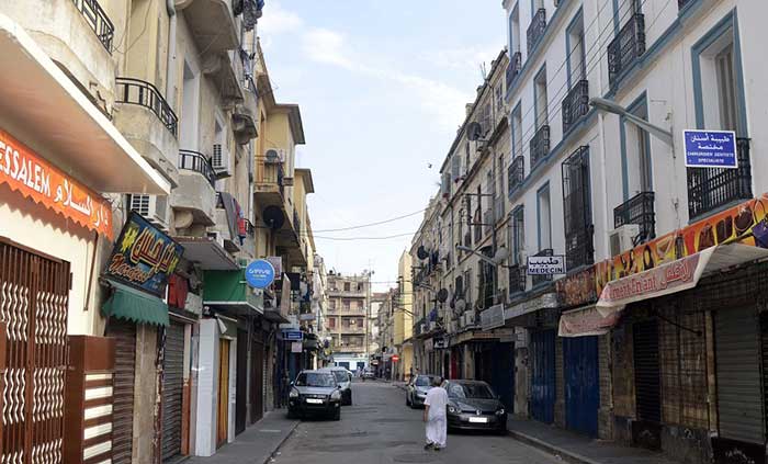 commerçants de la wilaya d'Alger