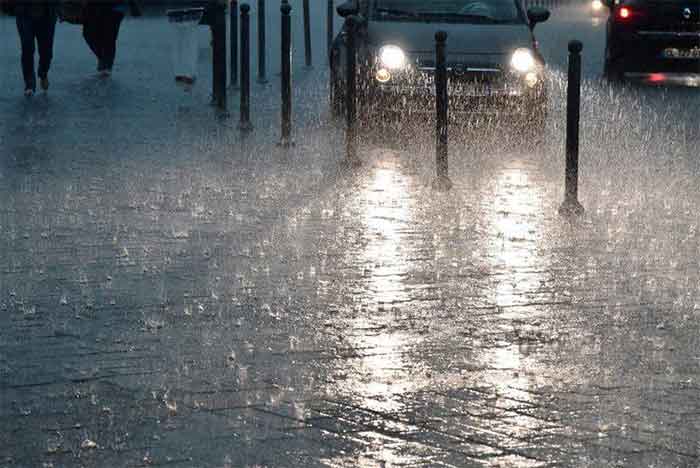 Alerte météo : les fortes pluies continueront jusqu'à jeudi