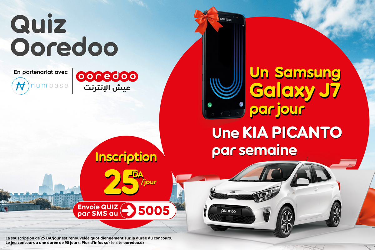 Quiz Ooredoo